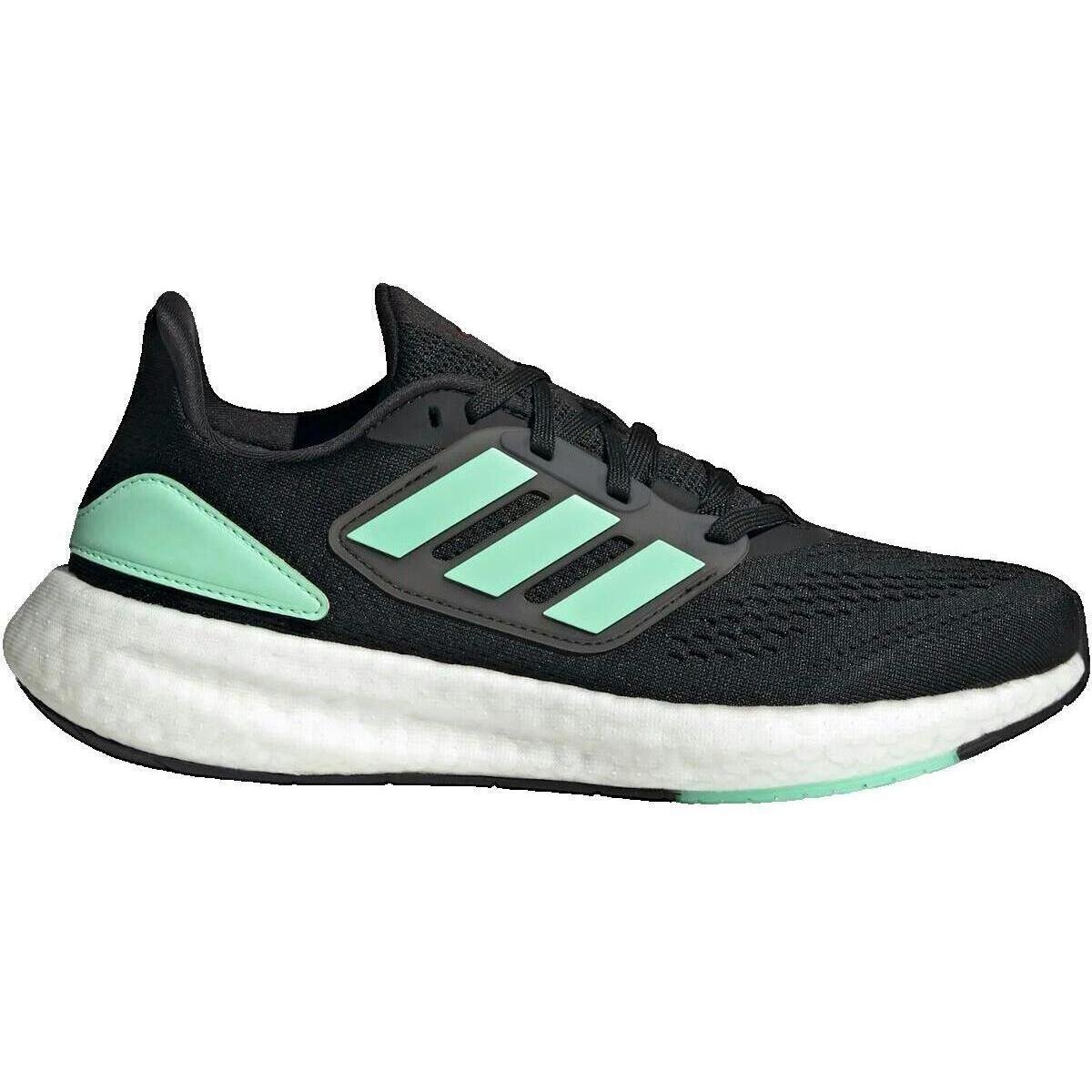 adidas Pantofi Baskets basses sportives en cuir noir