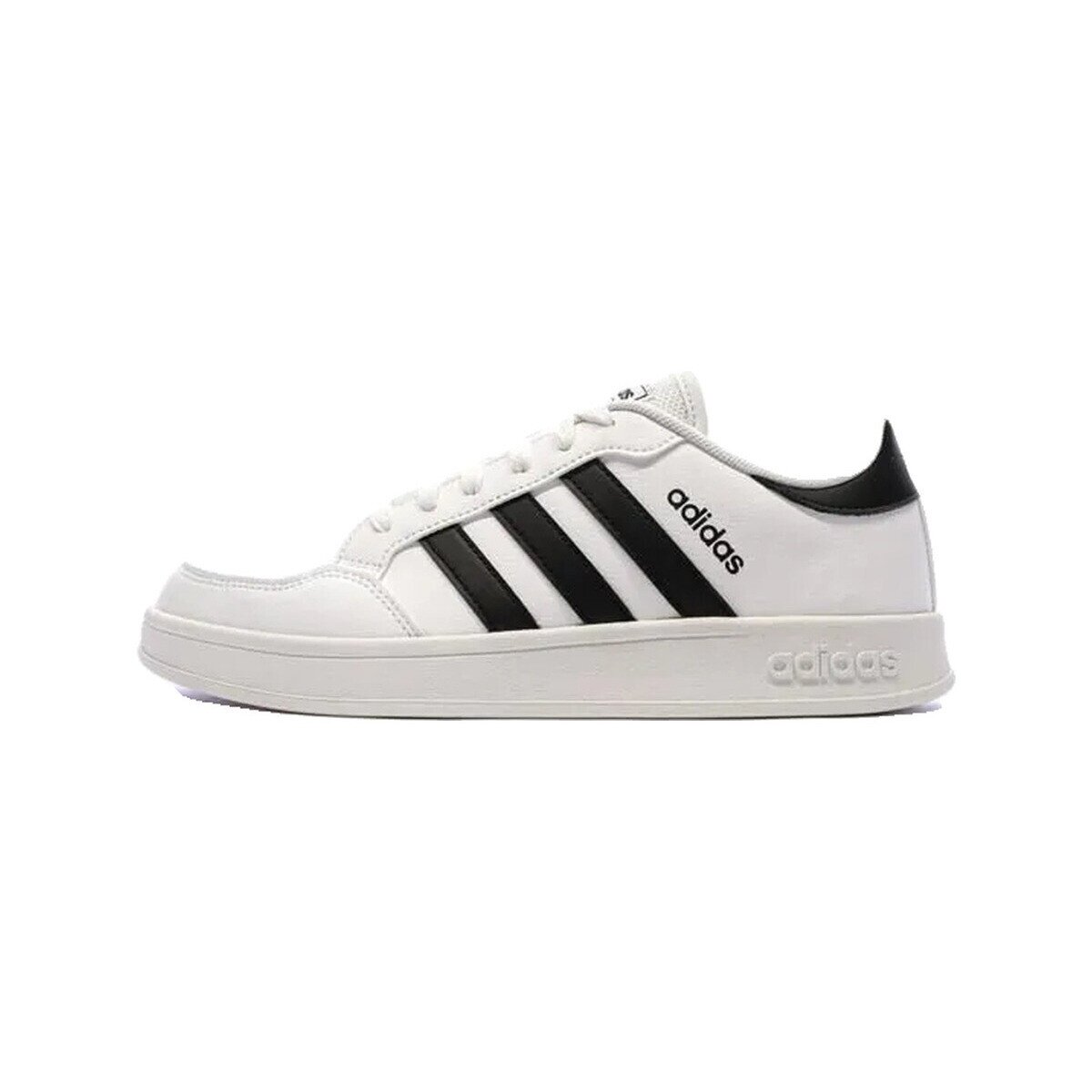 adidas Pantofi Baskets breaknet blanc/noir