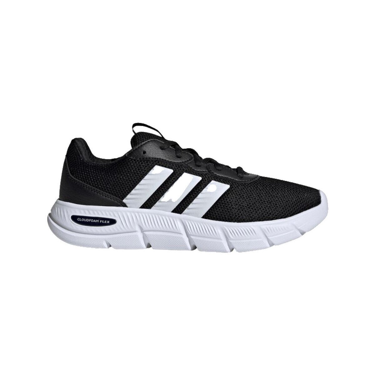adidas Pantofi Baskets cloudfoam flex laces noir/blanc