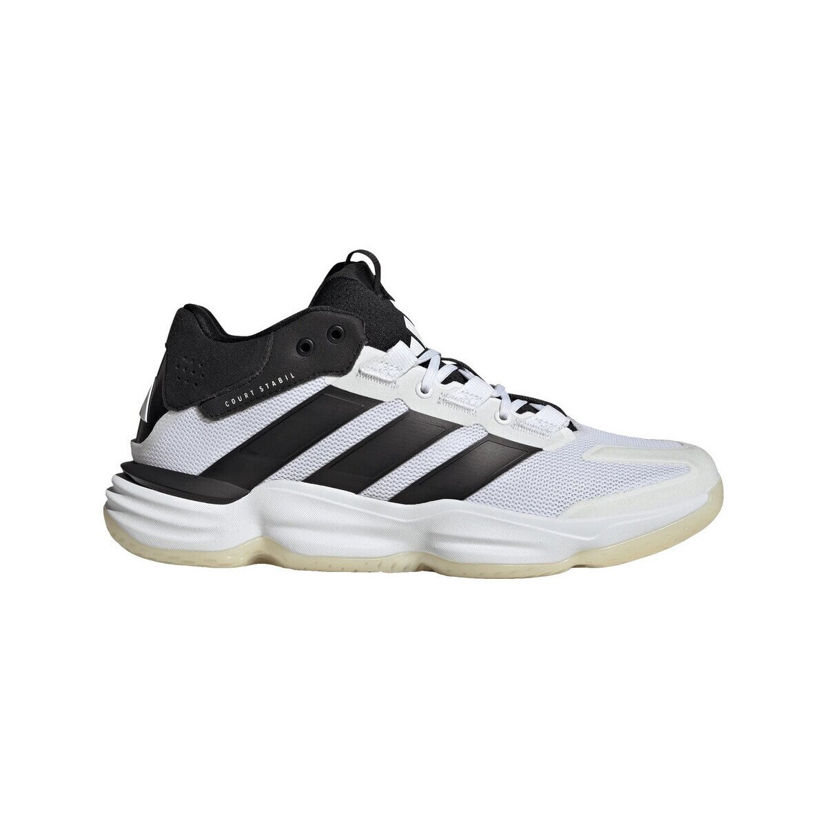 adidas Pantofi Baskets court stabil blanc