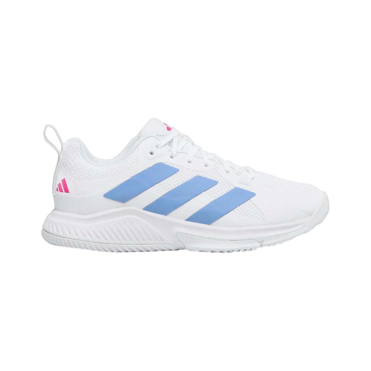 adidas Pantofi Baskets Court Team Bounce 2.0 blanc