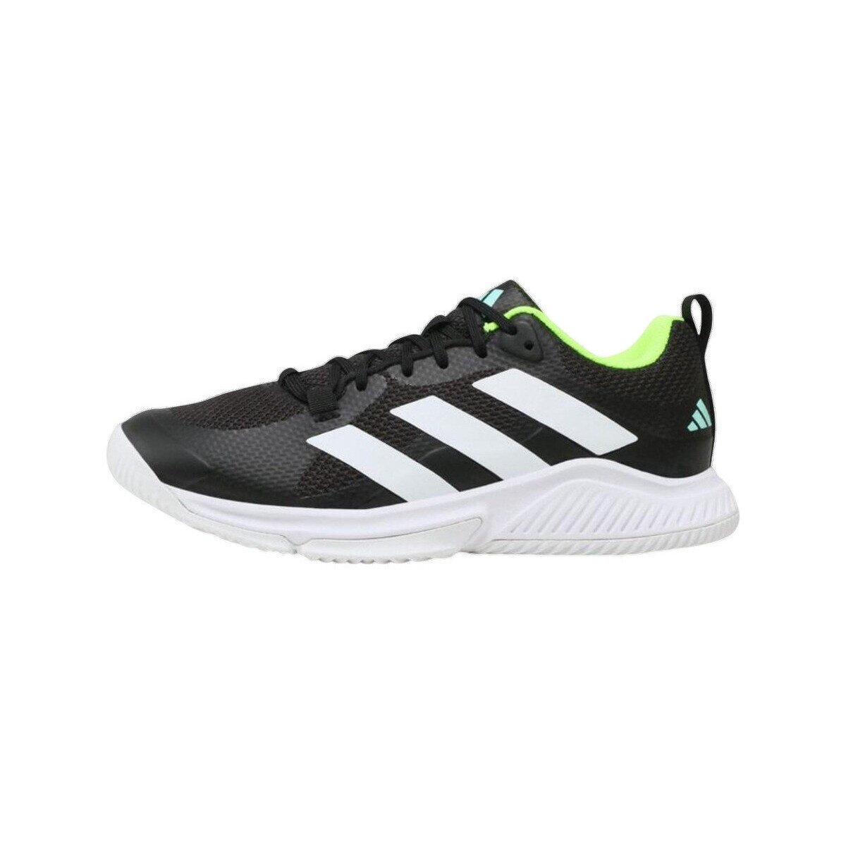 adidas Pantofi Baskets Court Team Bounce 2.0 noir et blanc
