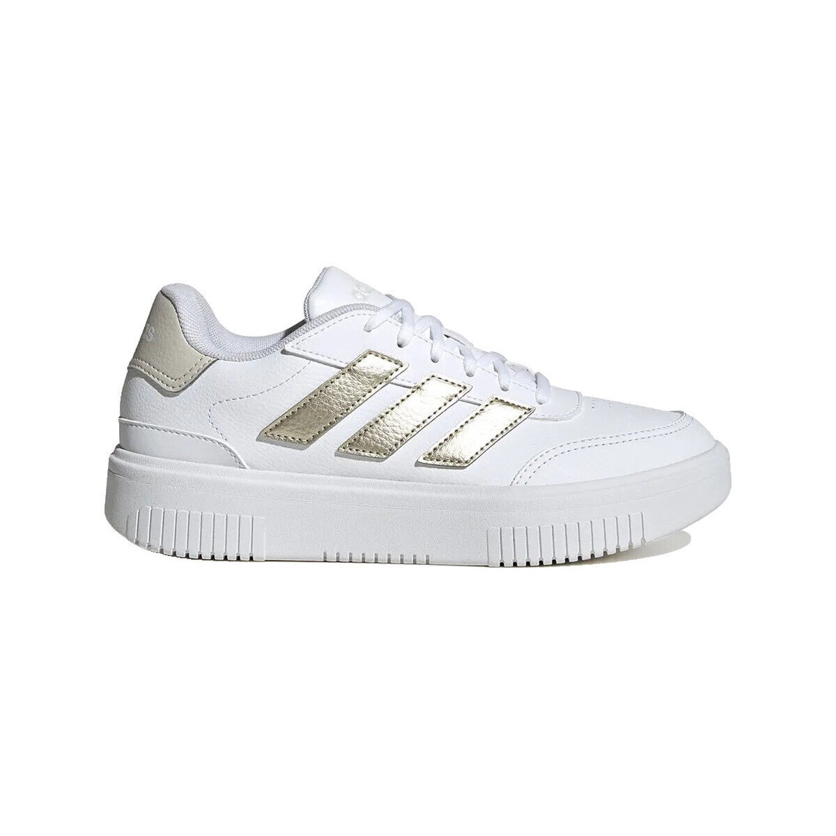 adidas Pantofi Baskets Courtblock Bold cuir synthétique