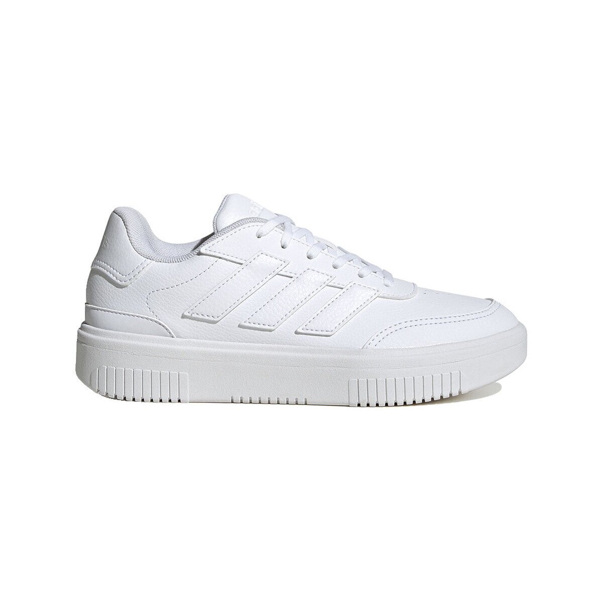 adidas Pantofi Baskets Courtblock Bold cuir synthétique