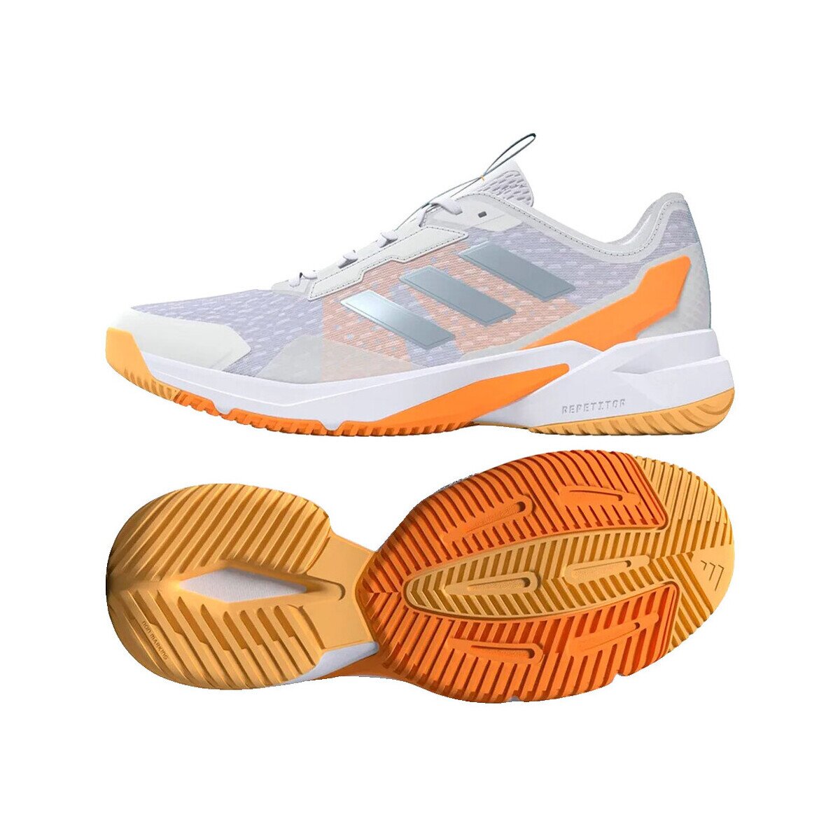 adidas Pantofi Baskets crazyflight 6 blanc