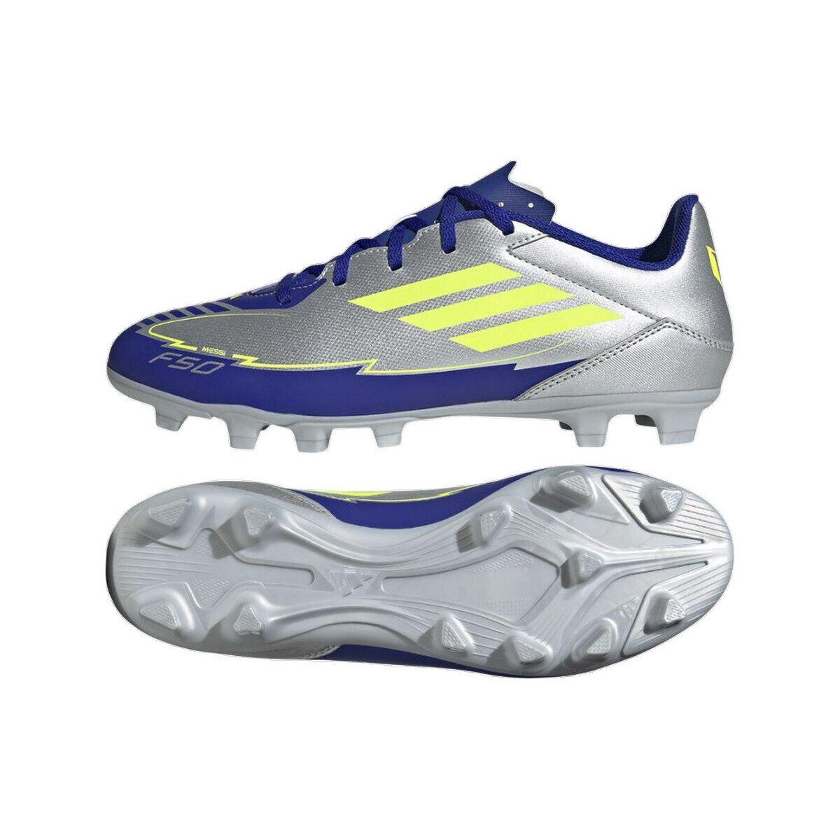 adidas Pantofi Baskets F50 Club Messi FG/MG synthétiques