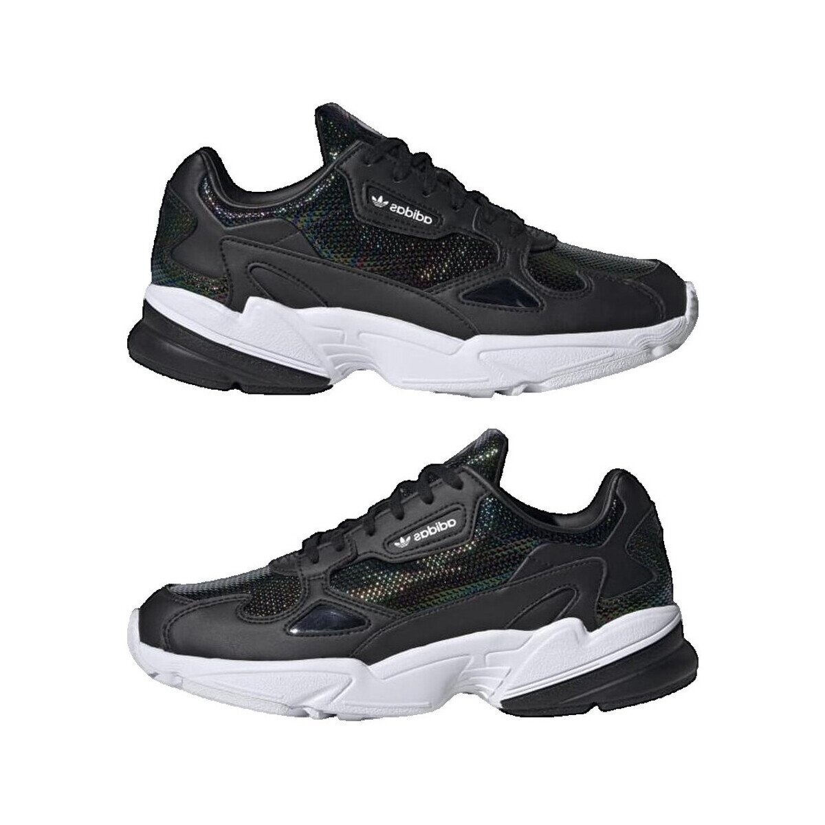 adidas Pantofi Baskets Falcon W cuir