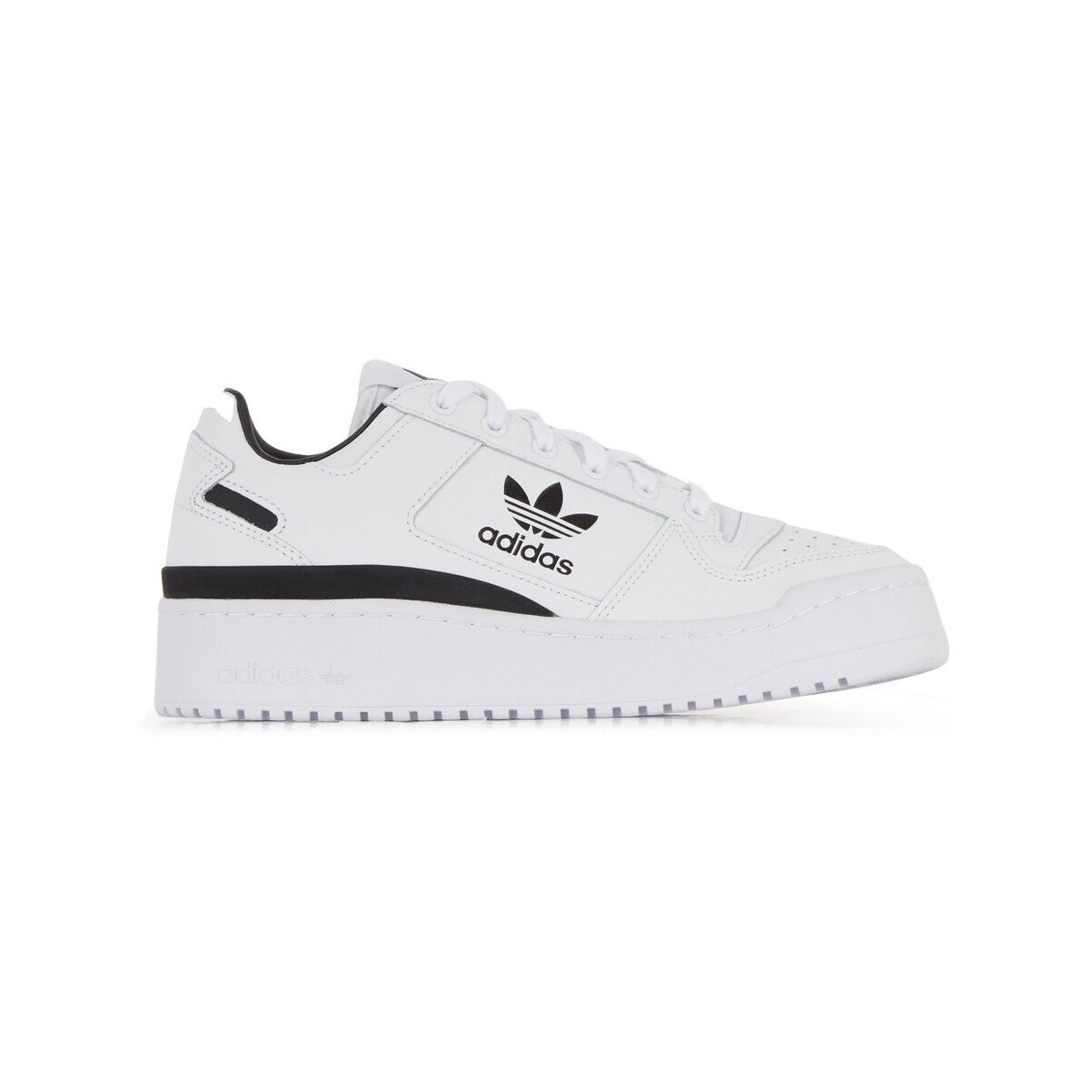 adidas Pantofi Baskets Forum Bold W blanc / noir