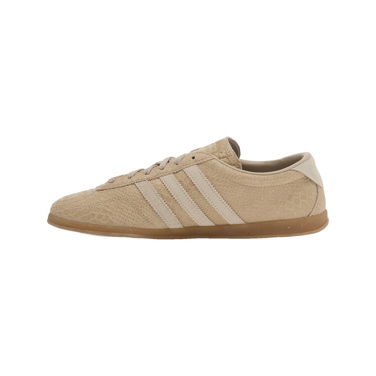 adidas Pantofi Baskets gazelle lo pro w beige élégant