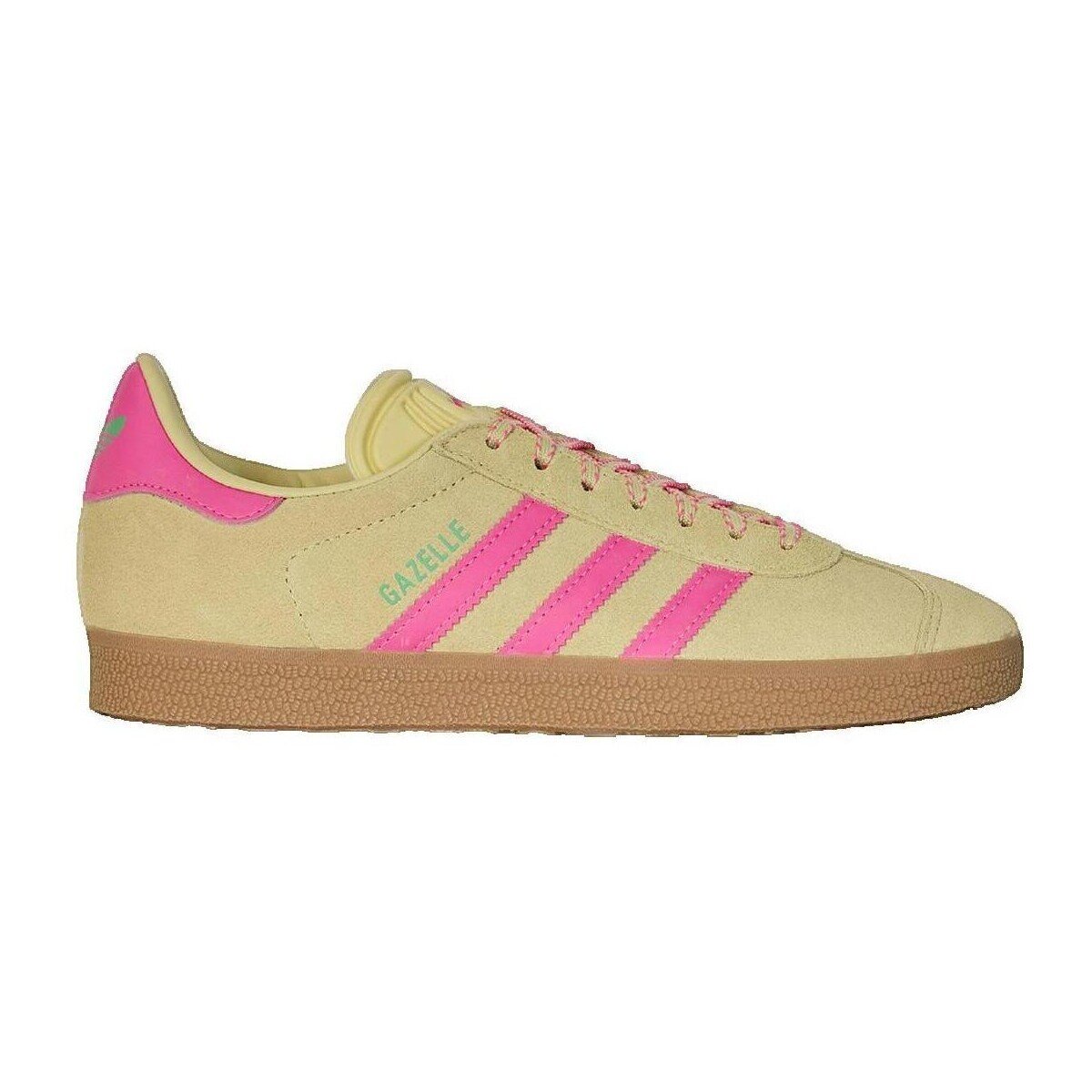 adidas Pantofi Baskets Gazelle W Jaune