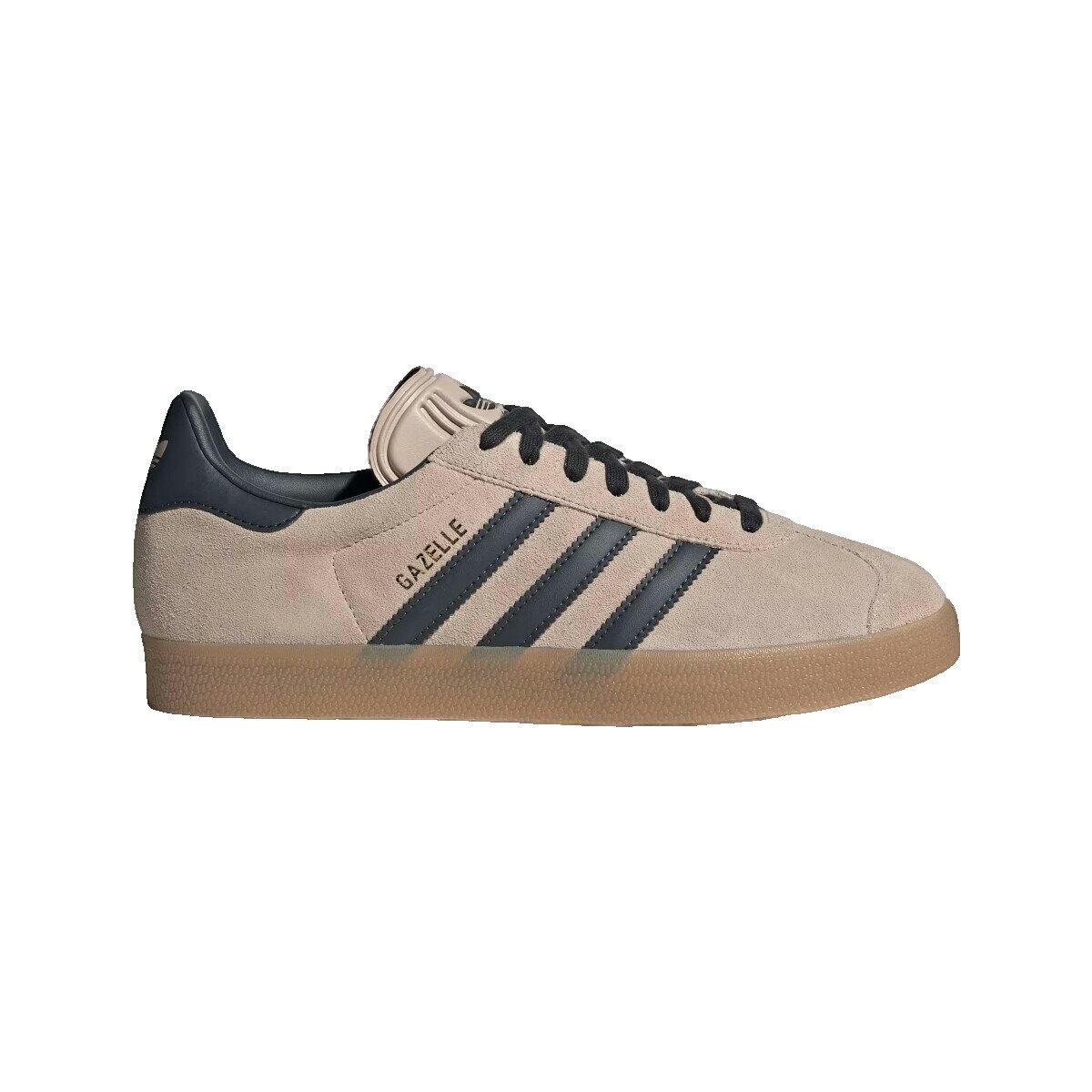 adidas Pantofi Baskets Gazelle wonder taupe / night indigo / gum
