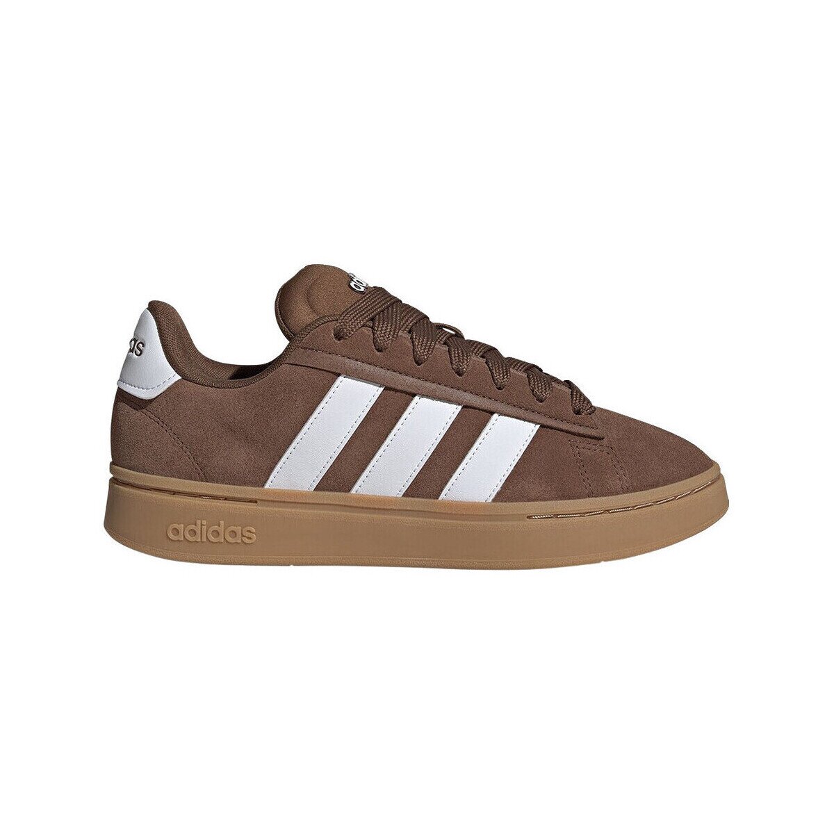 adidas Pantofi Baskets grand court alpha brun/blanc