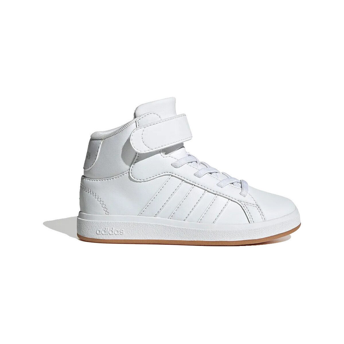 adidas Pantofi Baskets grand court mi-hauteur blanc/vert