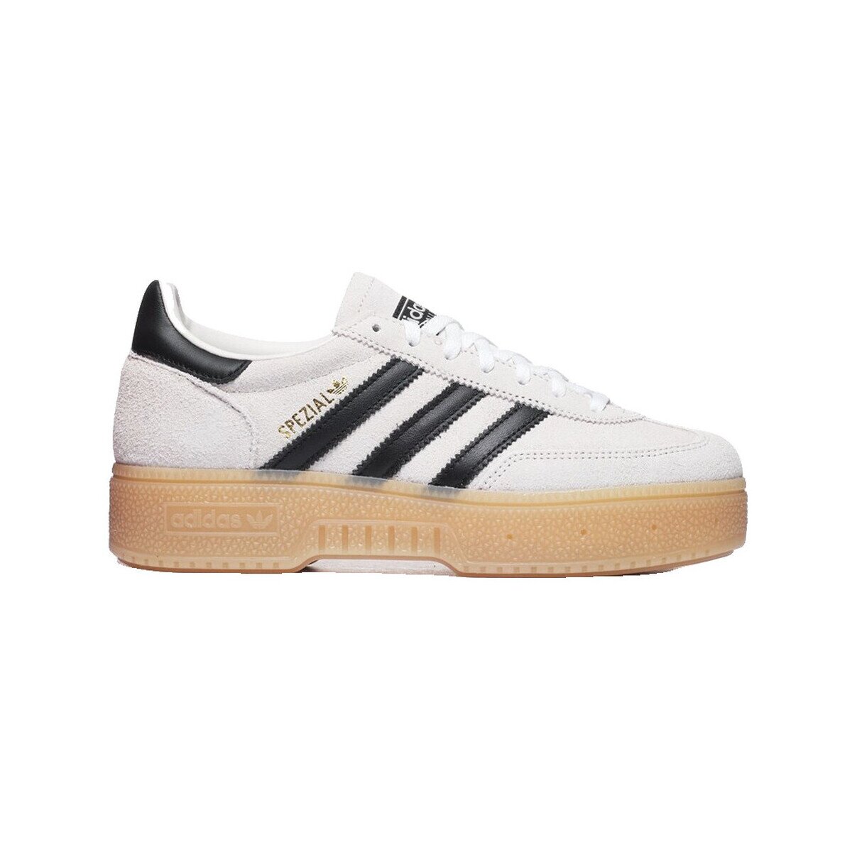 adidas Pantofi Baskets handball spezial bold aluminium/core black/gum