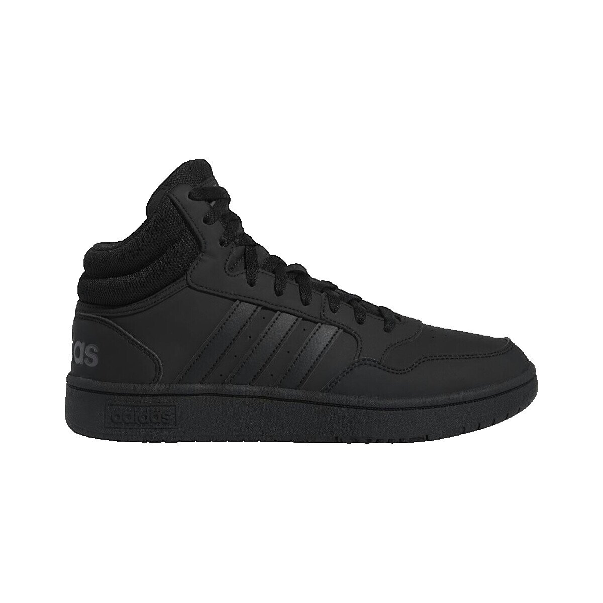 adidas Pantofi Baskets Hoops 3.0 Mid cuir