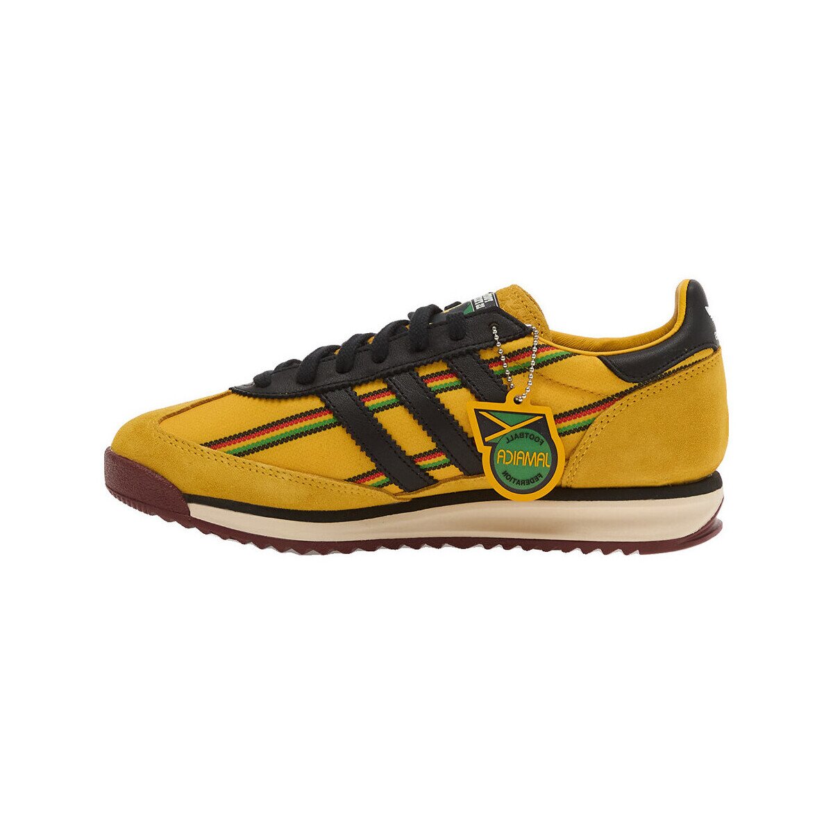 adidas Pantofi Baskets jff sl 72 rs daim et textile