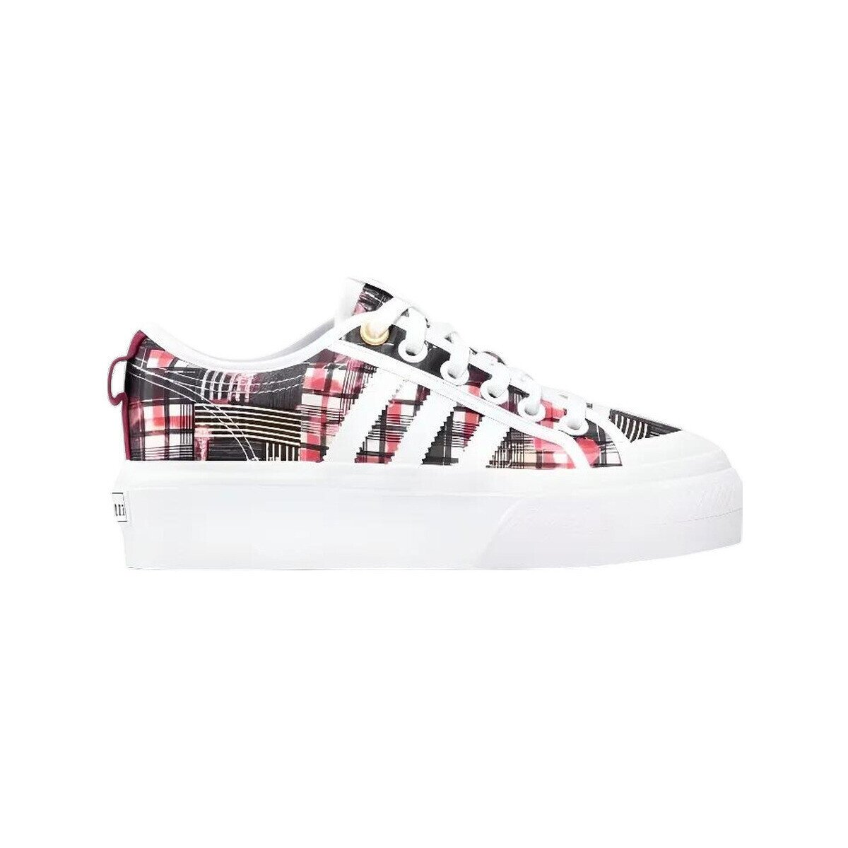 adidas Pantofi Baskets Nizza Platform W à carreaux