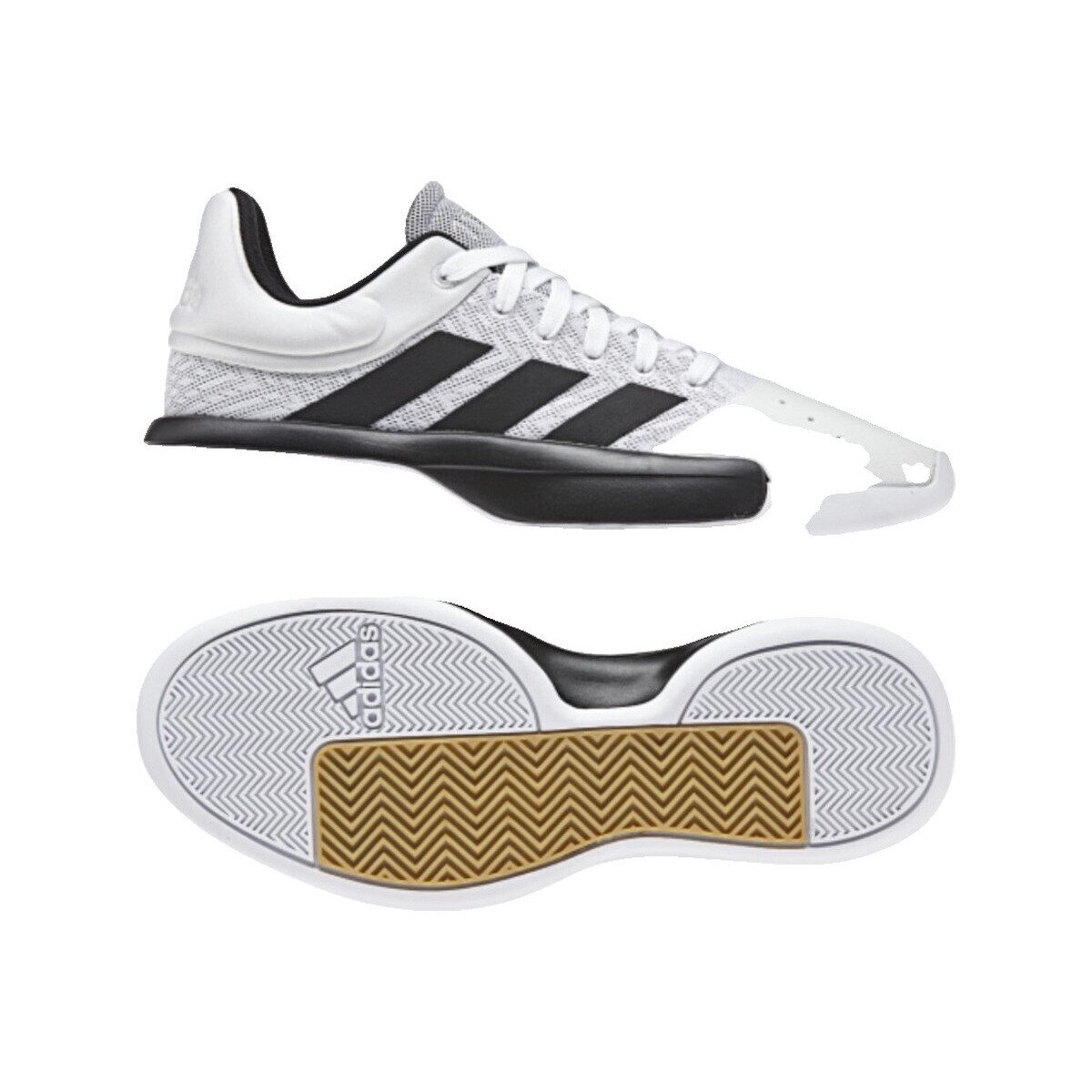 adidas Pantofi Baskets pro adversary low 2019 maille