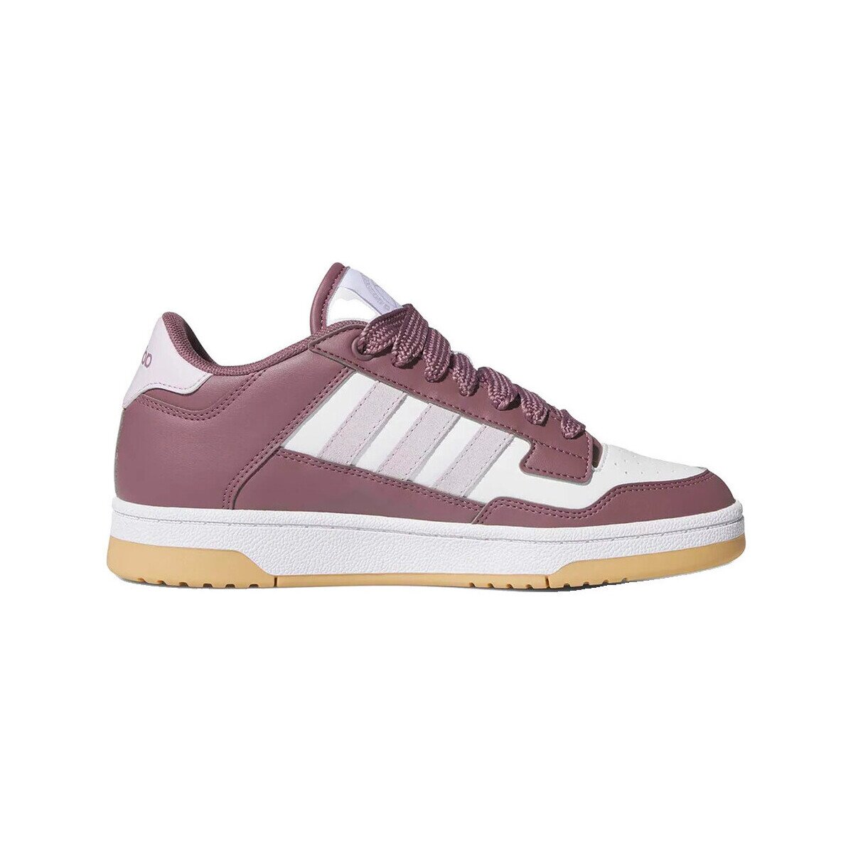 adidas Pantofi Baskets rapid court low synthétique daim