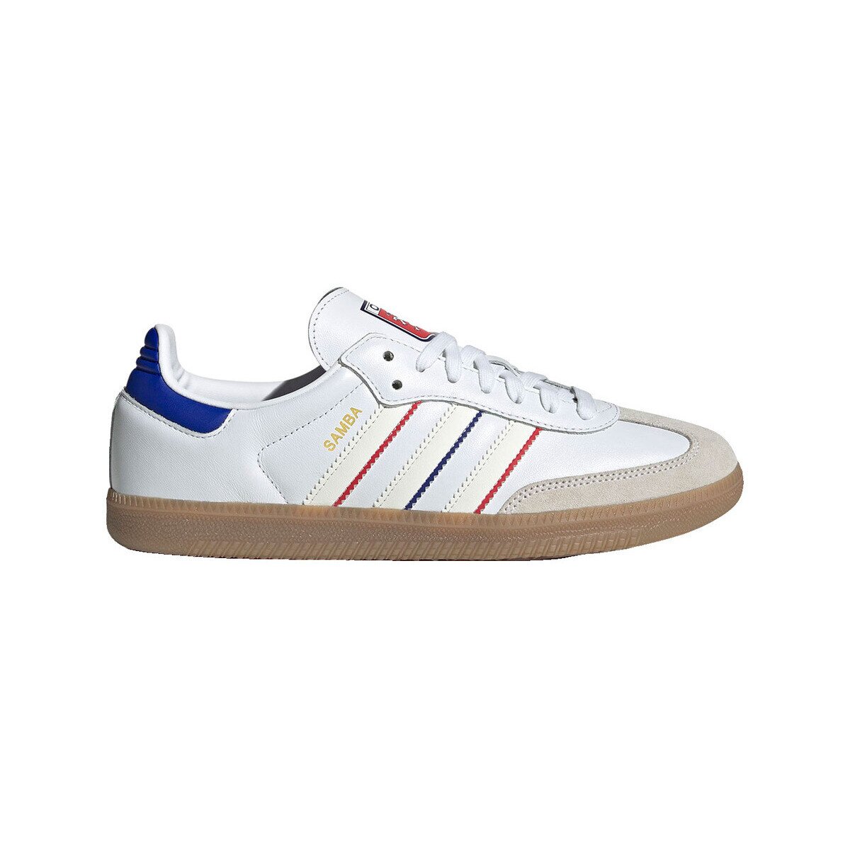 adidas Pantofi Baskets samba olympique lyonnais cuir