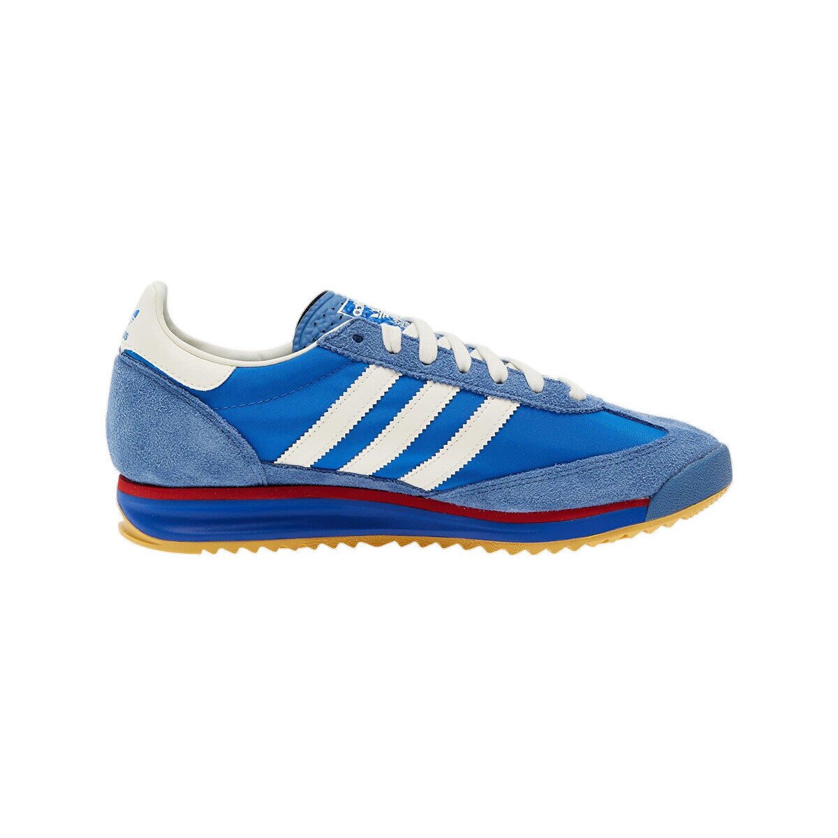 adidas Pantofi Baskets SL 72 RS bleu / core white / better scarlet