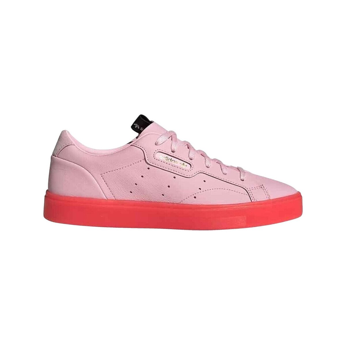 adidas Pantofi Baskets sleek cuir
