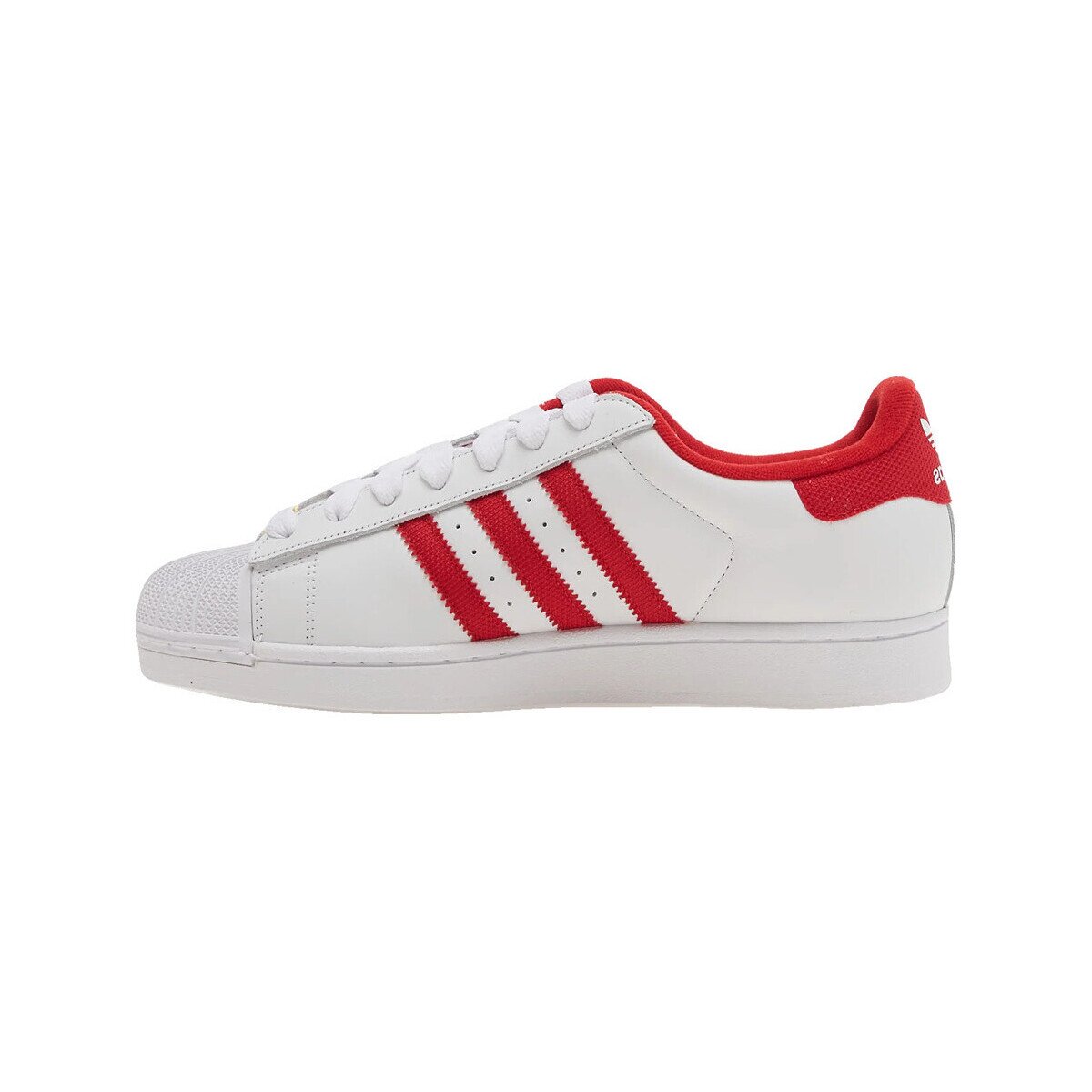 adidas Pantofi Baskets superstar ii blanc/rouge/or