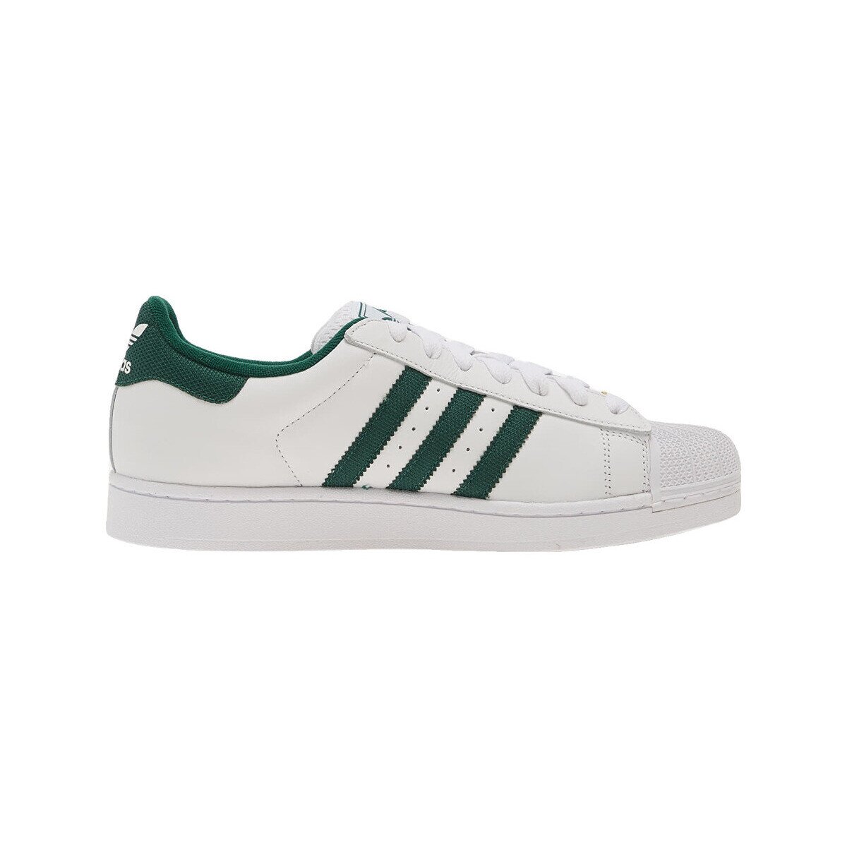 adidas Pantofi Baskets superstar ii blanc/vert/or