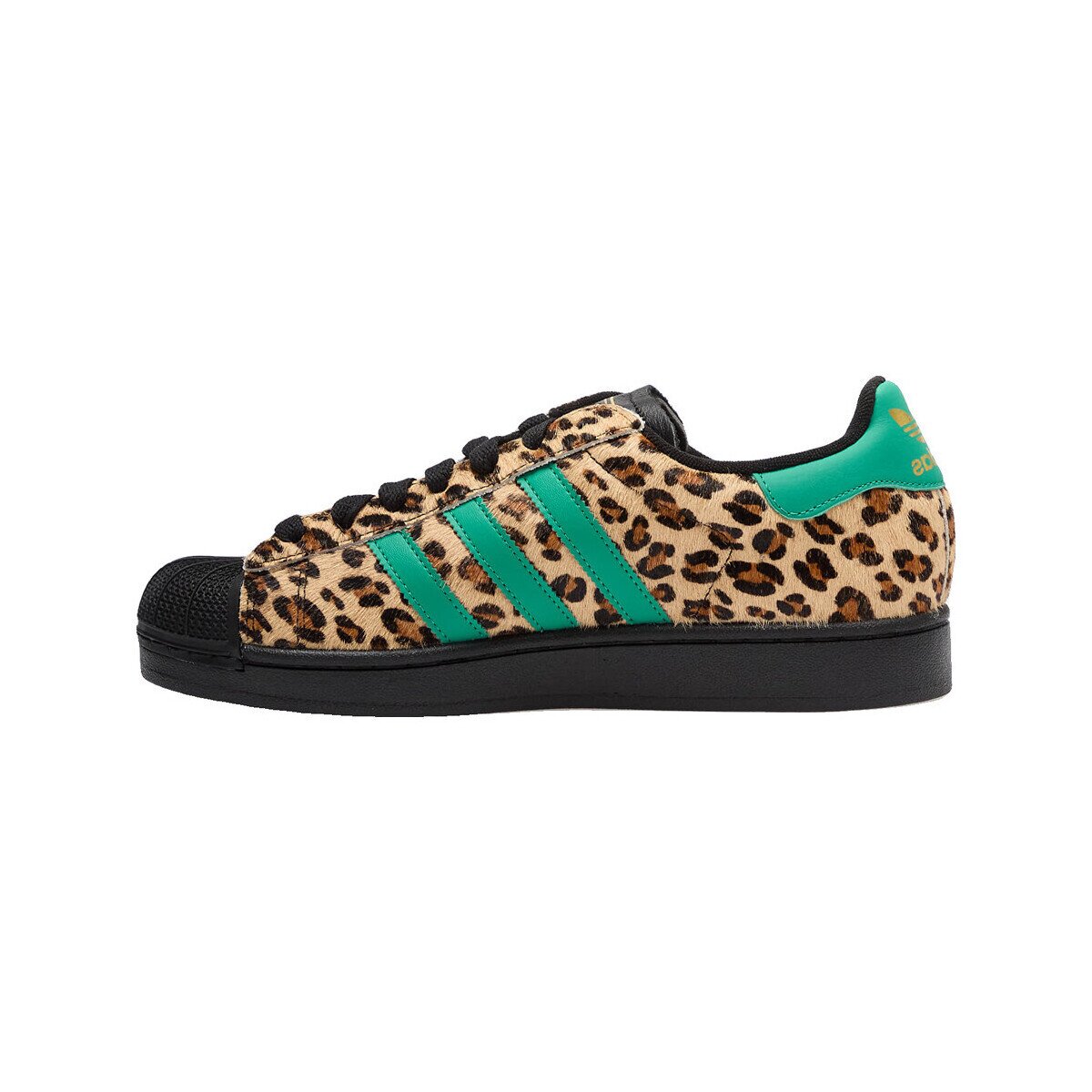 adidas Pantofi Baskets superstar ii imprimé léopard