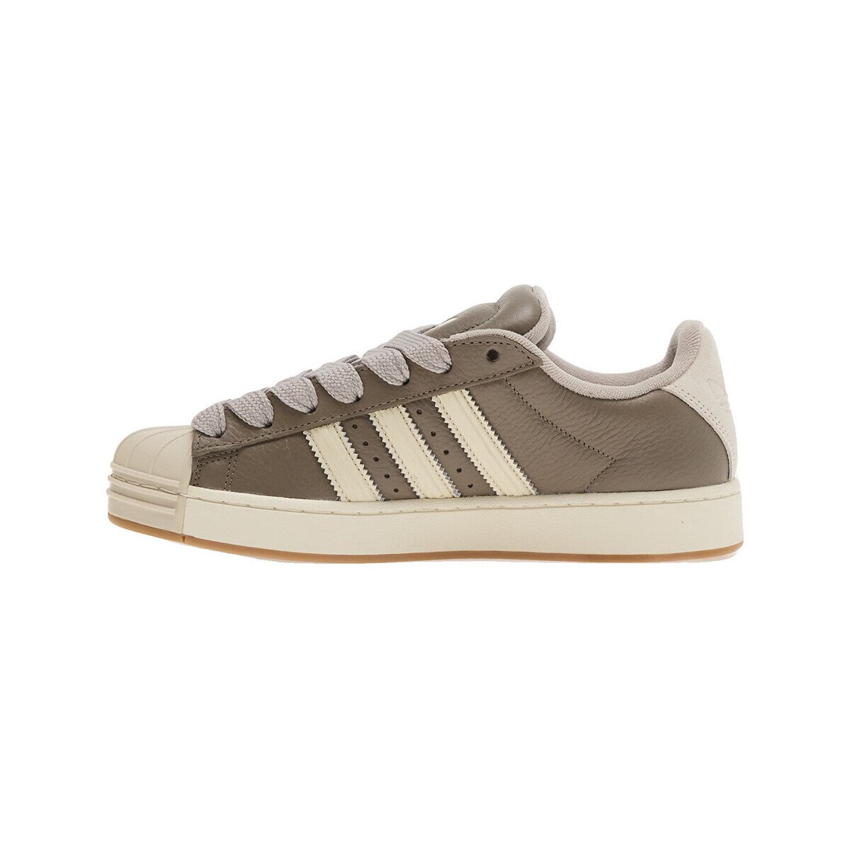 adidas Pantofi Baskets superstar st simple brown/off white/gum