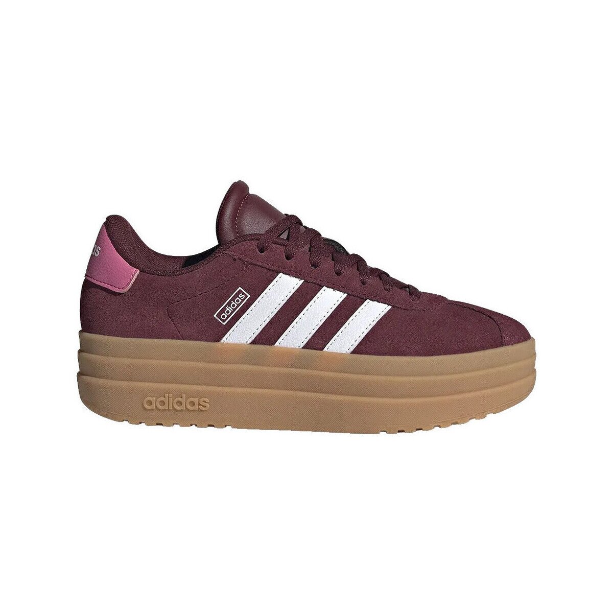 adidas Pantofi Baskets VL Court Bold cuir