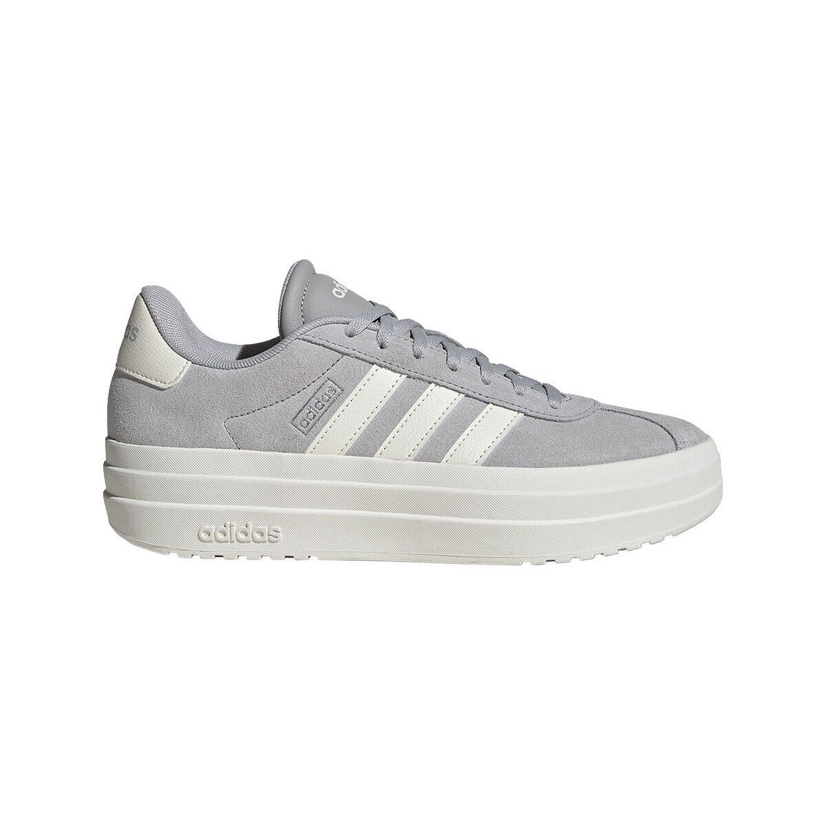 adidas Pantofi Baskets VL Court Bold cuir