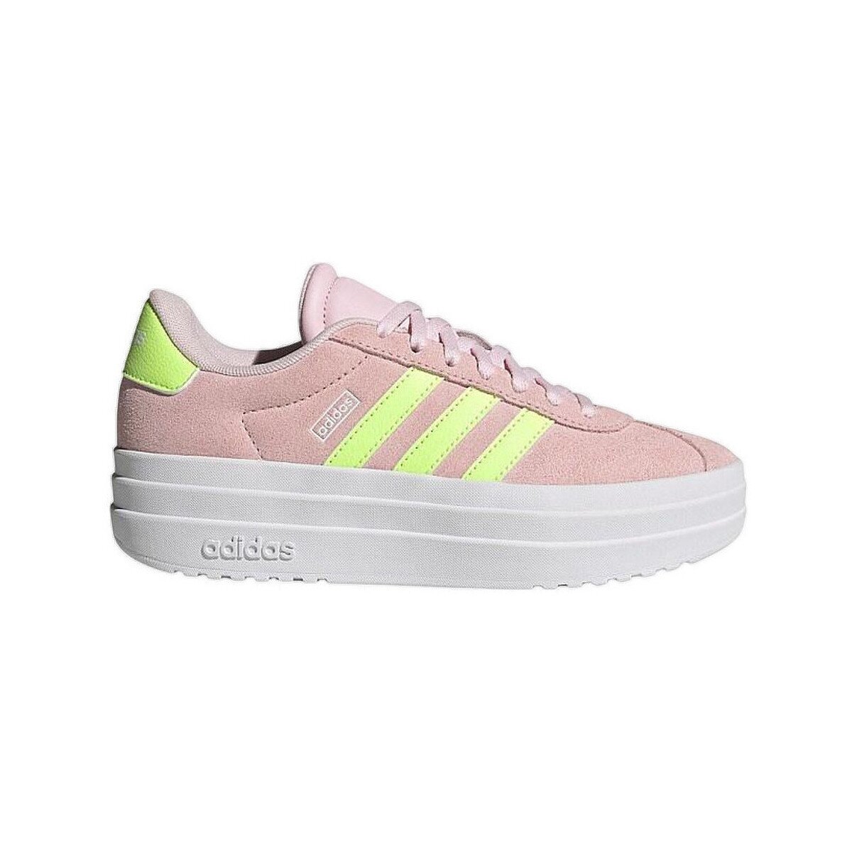 adidas Pantofi Baskets VL Court Bold cuir