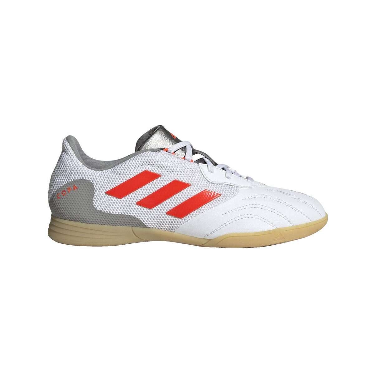 adidas Pantofi Bottines copa sense.3 en salle blanc/rouge/argent