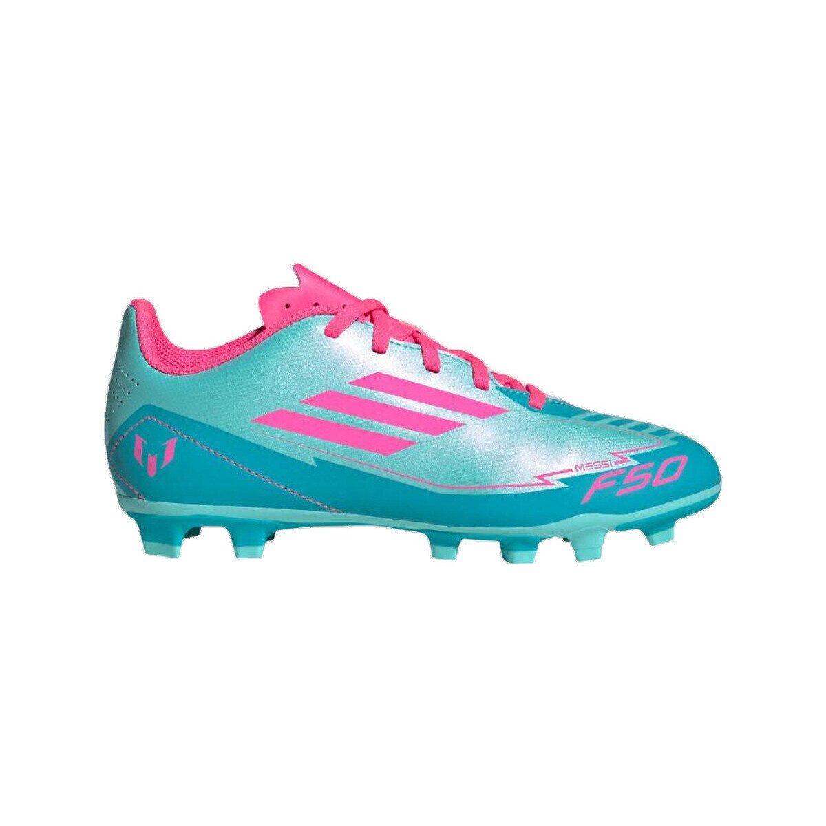 adidas Pantofi Bottines F50 Club Messi FG/MG synthétiques