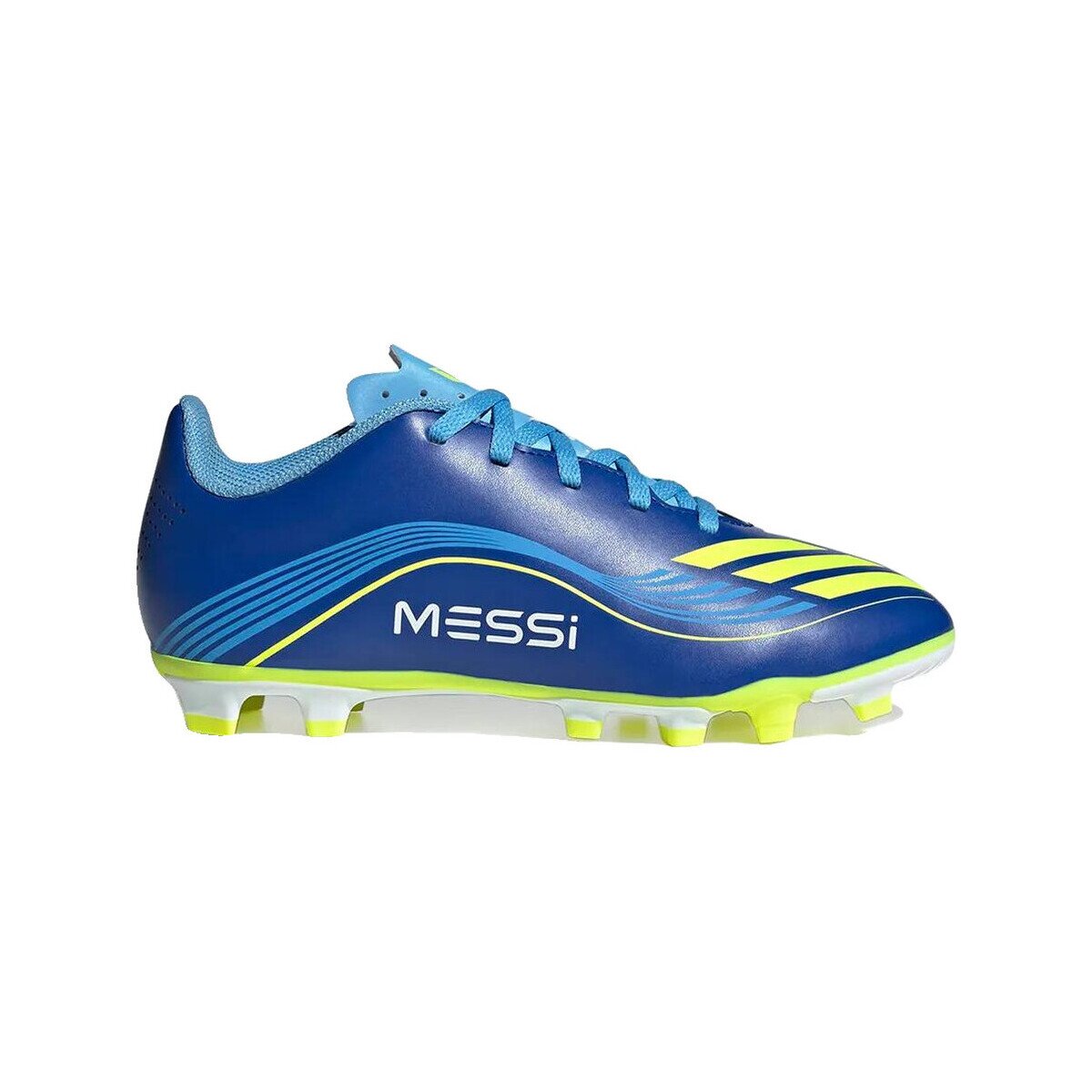 adidas Pantofi Bottines F50 Messi Club FG/AG synthétiques