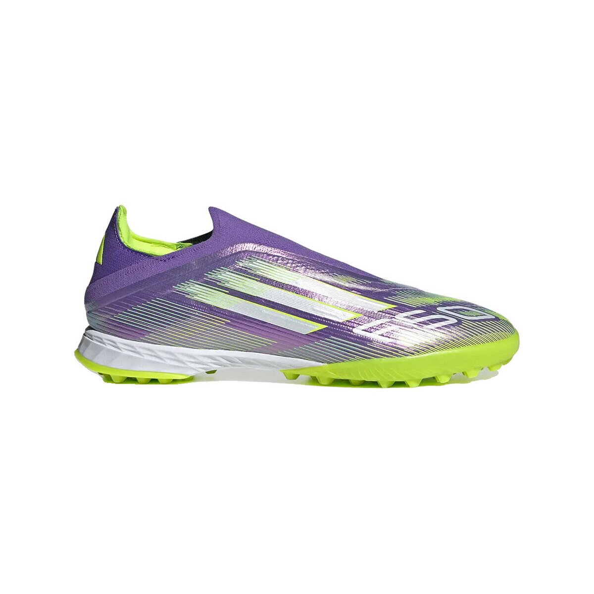 adidas Pantofi Bottines F50 Pro TF laceless violet