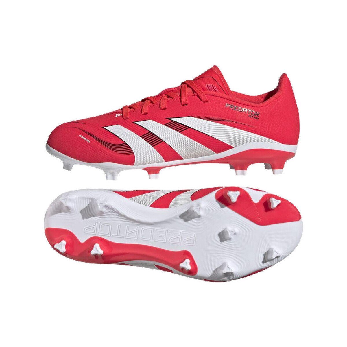 adidas Pantofi Bottines Predator League FG/MG enfants 3D texturé
