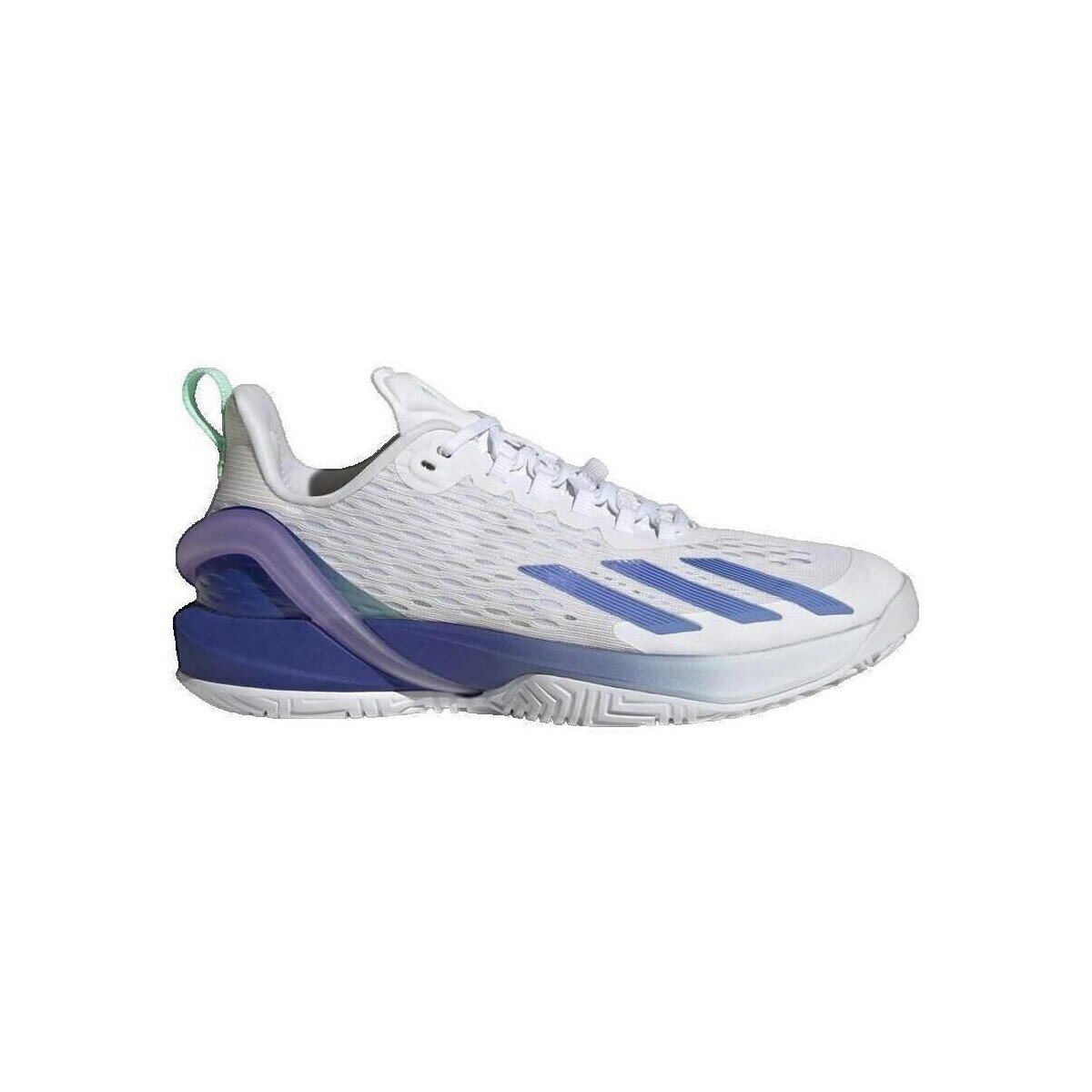 adidas Pantofi Chaussures Adizero Cybersonic bleu blanc et violet