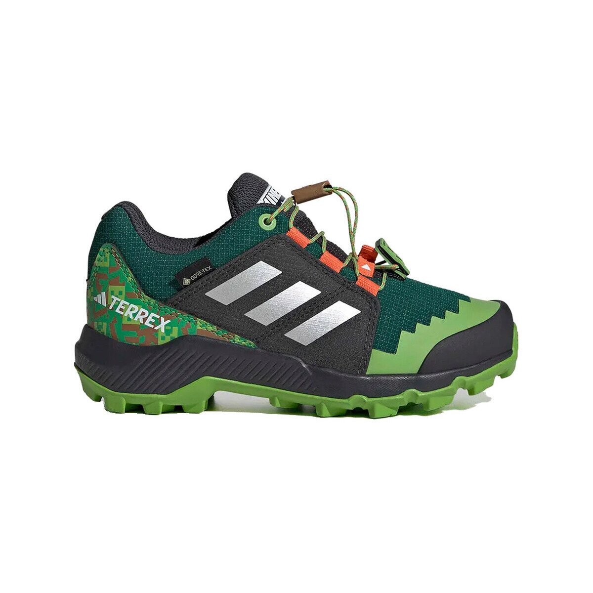 adidas Pantofi Chaussures de randonnée Minecraft Terrex Gore-Tex vert