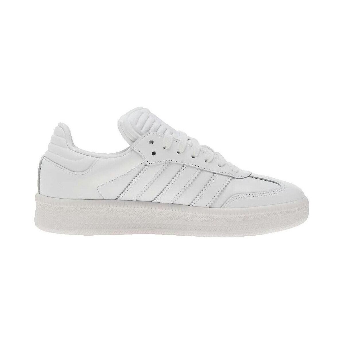 adidas Pantofi Chaussures Samba XLG en cuir blanc