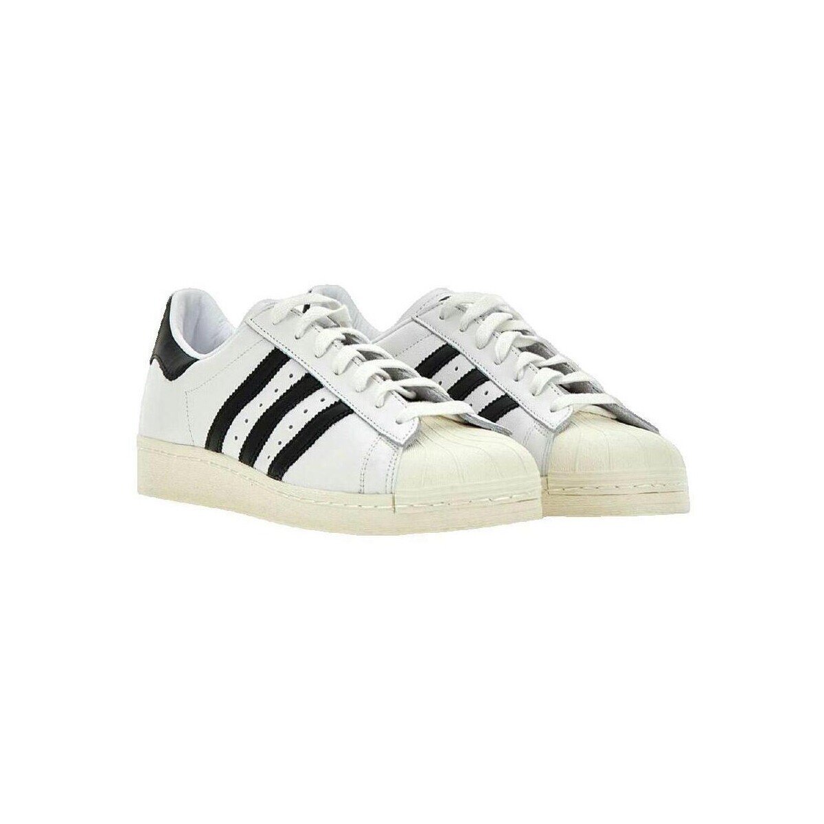 adidas Pantofi Chaussures Superstar 82 Ftw blanches