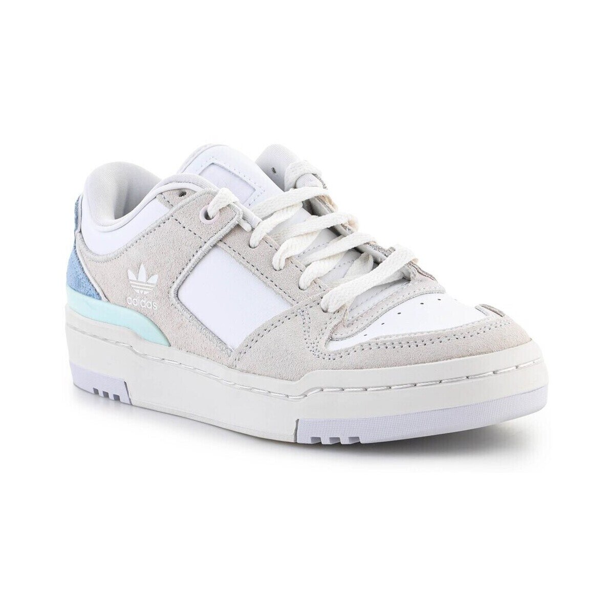 adidas Pantofi Forum Luxe Low W Ftwwht Cloud White Crystal White