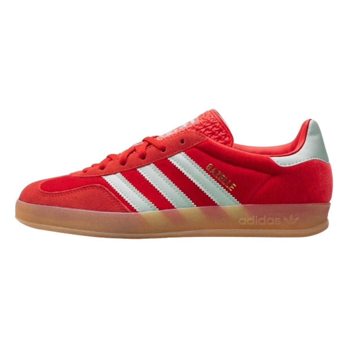 adidas Pantofi Gazelle Indoor Better Scarlet Hazy Green