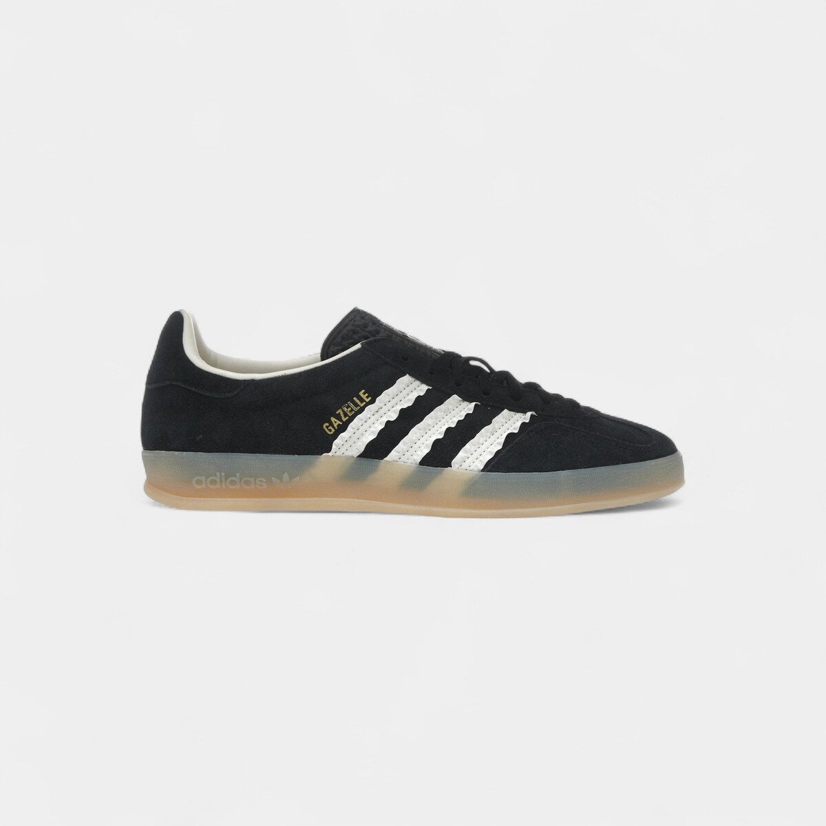 adidas Pantofi Gazelle Indoor Core Black Cream White Gum (Women's)