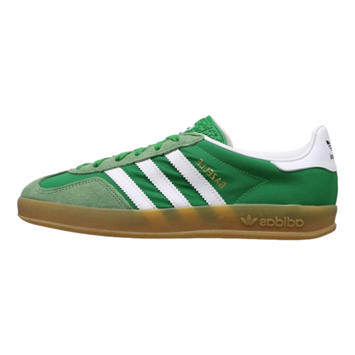 adidas Pantofi Gazelle Indoor Green White Gum