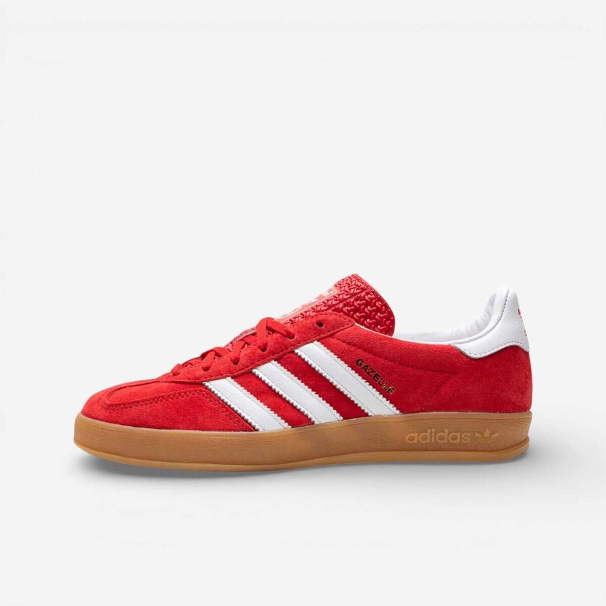 adidas Pantofi Gazelle Scarlet Cloud White