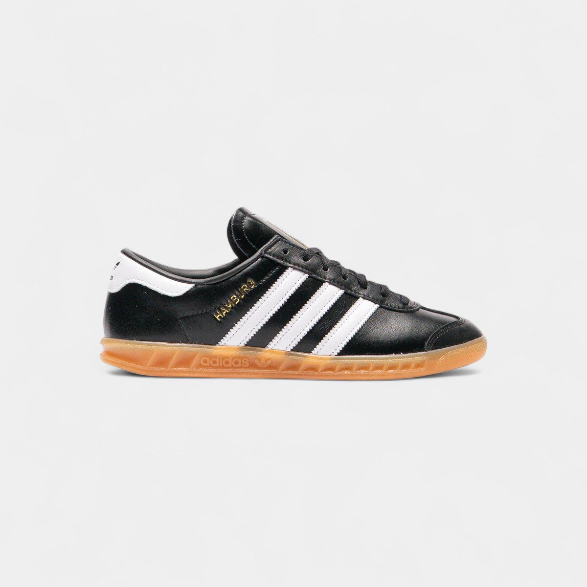 adidas Pantofi Hamburg Black White Gum (Women's)