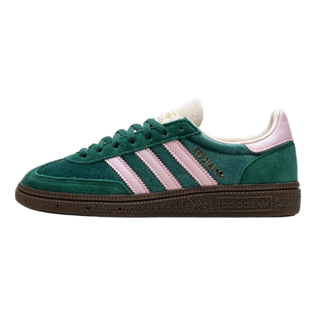 adidas Pantofi Handball Spezial Green Pink Velvet