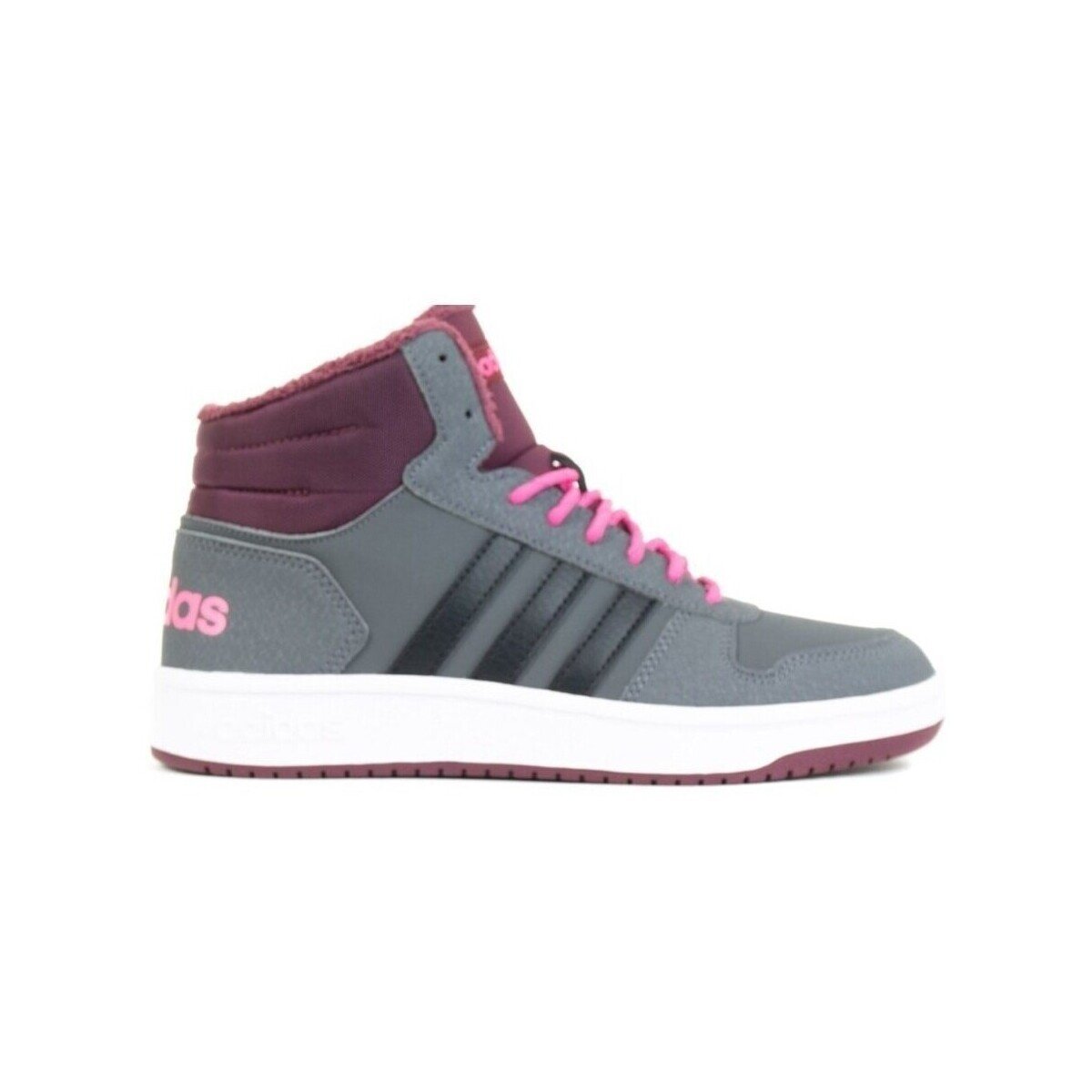 adidas Pantofi Hoops Mid 20 K